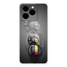 Чехлы для Ulefone Note 20 Pro - Bearbrick Louis Vuitton (PREMIUMPrint) (Тело Bearbrick)