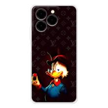 Чехлы для Ulefone Note 20 Pro - Скрудж МакДак Louis Vuitton (PREMIUMPrint) (Скрудж с бриллиантом)