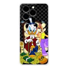 Чехлы для Ulefone Note 20 Pro - Скрудж МакДак Louis Vuitton (PREMIUMPrint) (Стильная Утка)