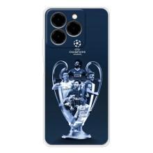 Чехлы для Ulefone Note 20 Pro (VPrint) - Футбольные клубы (Кубок ЛЧ)
