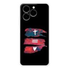 Чехлы для Ulefone Note 20 Pro (Для Христиан) – Атрибутика