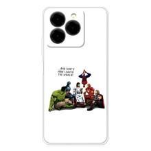 Чехлы для Ulefone Note 20 Pro (Для Христиан) – Иисус супергерой