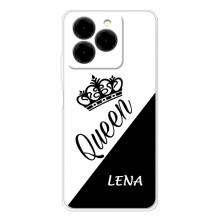 Чохли для Ulefone Note 20 Pro - Жіночі імена – LENA