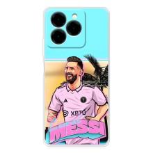 Чохли для Нот 20 Про - Лео Мессі Маямі (Майами Месси)