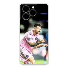 Чохли для Нот 20 Про - Лео Мессі Маямі (Мессі паук)