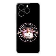 Чохли для Нот 20 Про - Лео Мессі Маямі (Мессі в лого)