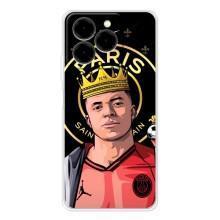 Чохол (TPU) з Футболістом на Ulefone Note 20 Pro – Mbappe King