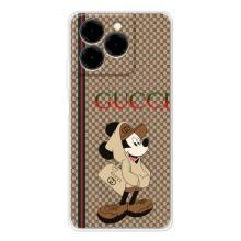 Чехлы ГУЧЧИ для Нот 20 Про (AlphaPrint) – Mickey GUCCI