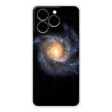 Чохли КОСМОС  на Ulefone Note 20 Pro – Чорна дира