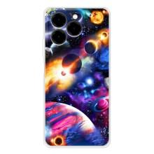 Чохли КОСМОС  на Ulefone Note 20 Pro – Космічний світ
