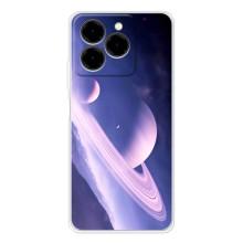 Чохли КОСМОС  на Ulefone Note 20 Pro – Планета в космосі