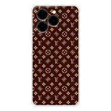 Чехлы Луи Витон для Ulefone Note 20 Pro (AlphaPrint - LOUIS VUITTON) (лого LOUIS VUITTON)