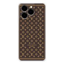 Чехлы Луи Витон для Ulefone Note 20 Pro (AlphaPrint - LOUIS VUITTON) (обои LV)