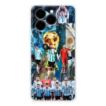 Чехлы Месси для Ulefone Note 20 Pro (AlphaPrint) (Аргентина Месси)