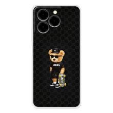 Чехлы Мишка Тедди для Ноте 20 Про (GUCCI Teddy)
