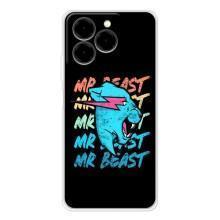 Чехлы Мистер Бист для Нот 20 Про – logo Mr beast