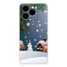 Чохли на Новий Рік Ulefone Note 20 Pro – Зима