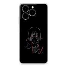 Чехлы на тему: Итачи Учиха для Ulefone Note 20 Pro (AlphaPrint)