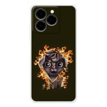 Чехлы на военную тематику для Ulefone Note 20 Pro – Бавовна мем
