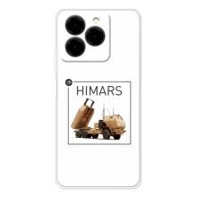Чехлы на военную тематику для Ulefone Note 20 Pro – HIMARS
