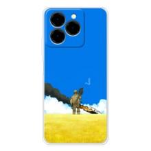 Чехлы на военную тематику для Ulefone Note 20 Pro – Попадание