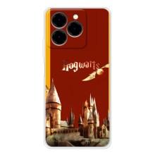Чехлы с Гарри Поттером для Ulefone Note 20 Pro (AlphaPrint) (Hogwarts)
