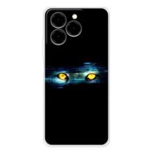 Чехлы с изображением разных животных для Ulefone Note 20 Pro (Глаза)