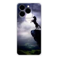 Чехлы с изображением разных животных для Ulefone Note 20 Pro (Лошадь)