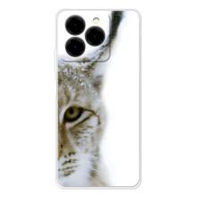 Чехлы с картинками животных Ulefone Note 20 Pro (Рысь)