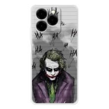 Чехлы с картинкой Джокера на Ulefone Note 20 Pro – Joker клоун