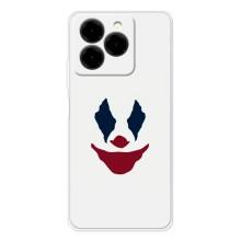 Чехлы с картинкой Джокера на Ulefone Note 20 Pro – Лицо Джокера