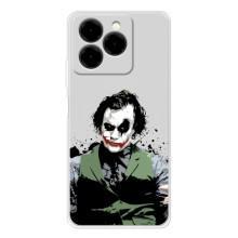 Чехлы с картинкой Джокера на Ulefone Note 20 Pro – Взгляд Джокера