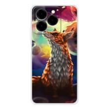 Чехлы с картинкой Лисички для Ulefone Note 20 Pro (VPrint)