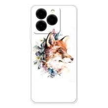Чехлы с картинкой Лисички для Ulefone Note 20 Pro (VPrint)