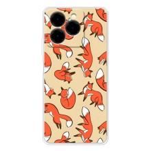 Чехлы с картинкой Лисички для Ulefone Note 20 Pro (VPrint)