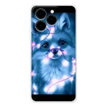 Чехлы с картинкой Лисички для Ulefone Note 20 Pro (VPrint)
