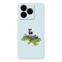 Чехлы с картинкой собаки Патрон для Ulefone Note 20 Pro (AlphaPrint)