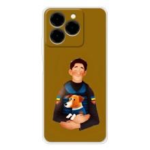 Чехлы с картинкой собаки Патрон для Ulefone Note 20 Pro (AlphaPrint)