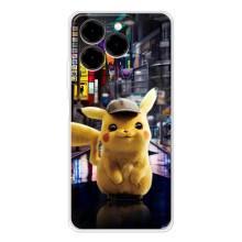 Чехлы с крутыми принтами для Ulefone Note 20 Pro - (PREMIUMPrint) (Пикачу)