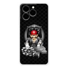 Чехлы с крутыми принтами для Ulefone Note 20 Pro - (PREMIUMPrint) (Супер Марио)