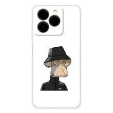 Чехлы с Обезьянами NFT для Ulefone Note 20 Pro (AlphaPrint)