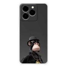Чехлы с Обезьянами NFT для Ulefone Note 20 Pro (AlphaPrint)