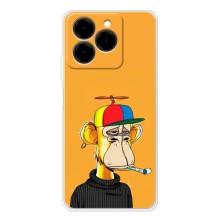 Чехлы с Обезьянами NFT для Ulefone Note 20 Pro (AlphaPrint)