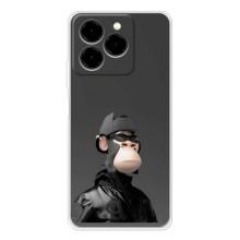 Чехлы с Обезьянами NFT для Ulefone Note 20 Pro (AlphaPrint)