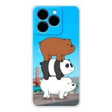 Чохли з Пандами на Ulefone Note 20 Pro – Друзі