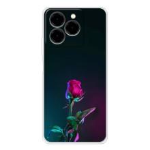 Чехлы с принтом Розочки для Ulefone Note 20 Pro – Ночная роза