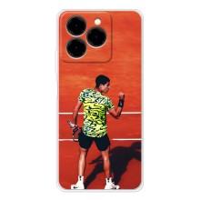 Чохли з прінтом Спортивна тематика для Ulefone Note 20 Pro – Алькарас Тенісист