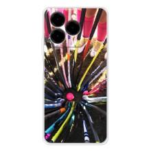 Чохли з прінтом Спортивна тематика для Ulefone Note 20 Pro – Флорбол