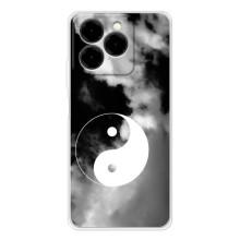 Чохли з прінтом Спортивна тематика для Ulefone Note 20 Pro – Інь-Янь