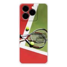 Чохли з прінтом Спортивна тематика для Ulefone Note 20 Pro – Ракетки теніс